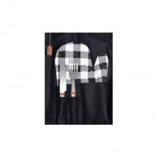 99783 FLO Sort pentru gratar cu accesorii, 8 piese..